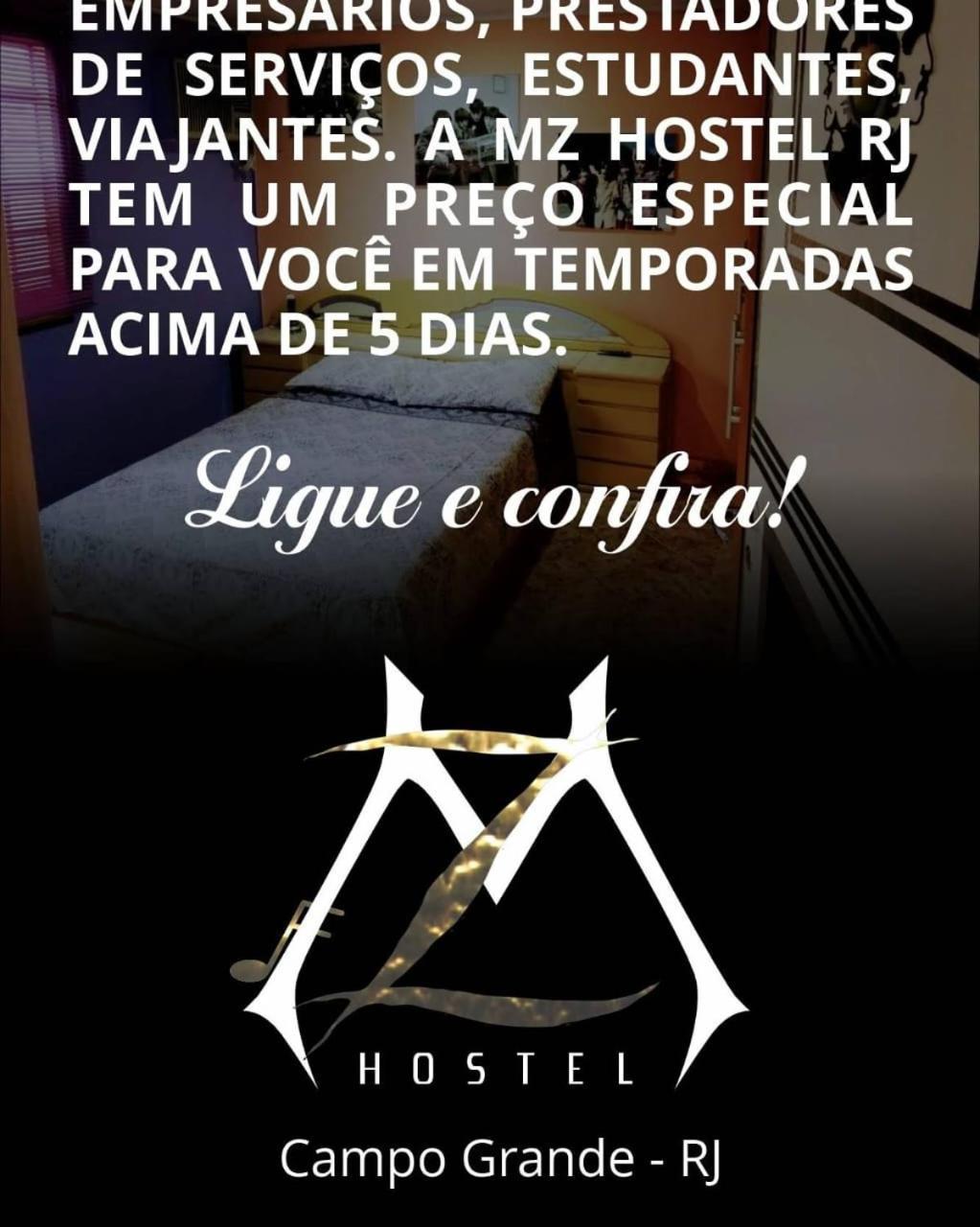 Mz Hostel 리오데자네이루 외부 사진